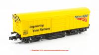 GM2420101 Dapol Network Rail Track Cleaning Wagon